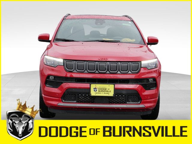 Used 2022 Jeep Compass (RED) Edition with VIN 3C4NJDCB2NT232682 for sale in Burnsville, Minnesota