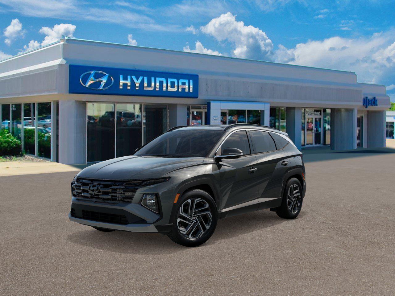 2026 Hyundai Tucson Limited's photo