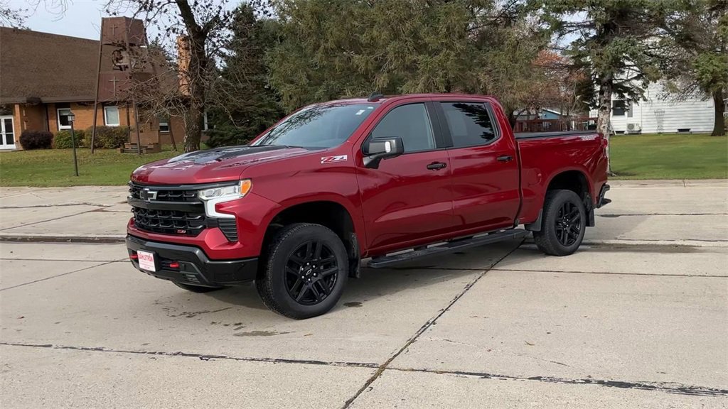 2022 Chevrolet Silverado 1500 LT Trail Boss photo 4