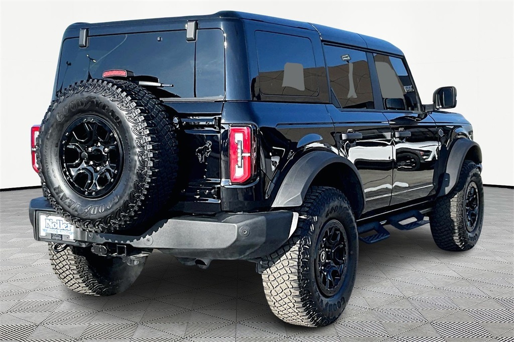 Used 2024 Ford Bronco 4-Door Wildtrak with VIN 1FMEE2BP3RLB46557 for sale in Kansas City