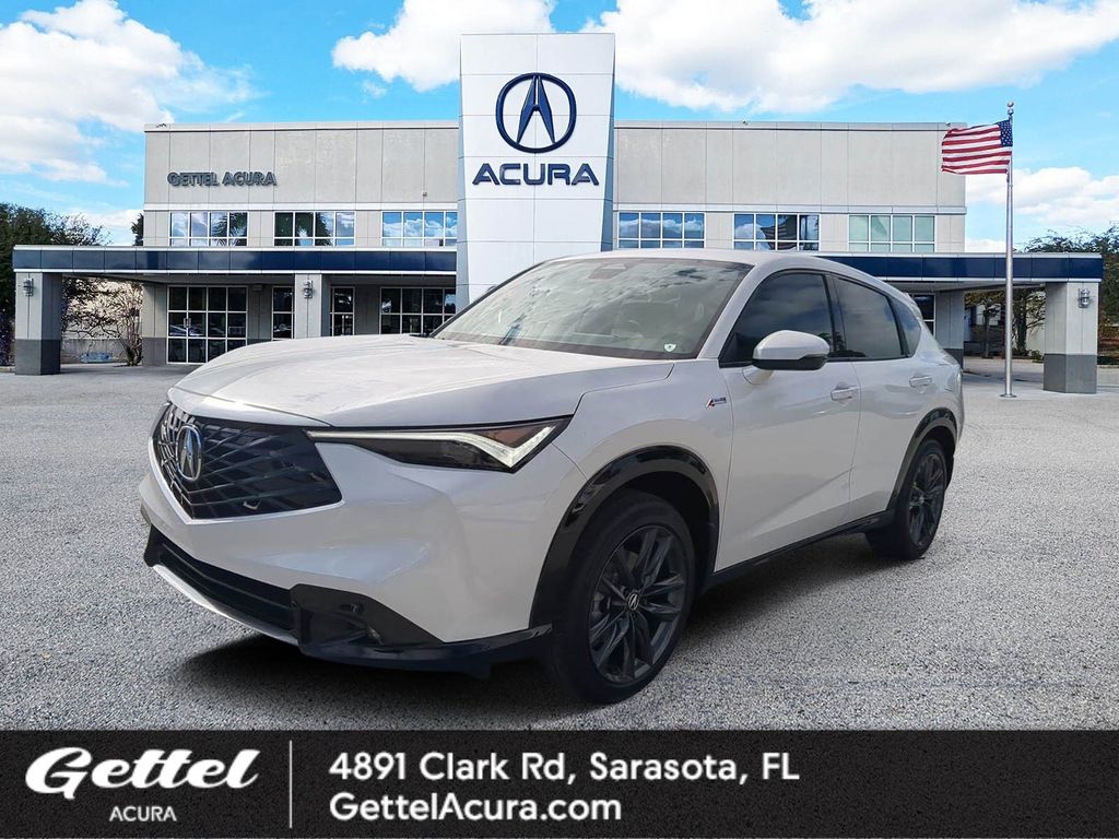 2025 Acura ADX A-Spec Package's photo