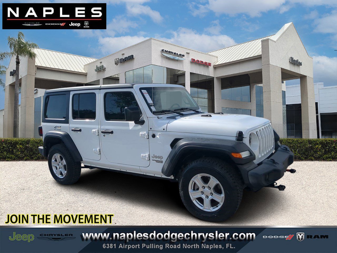 2020 Jeep Wrangler Unlimited