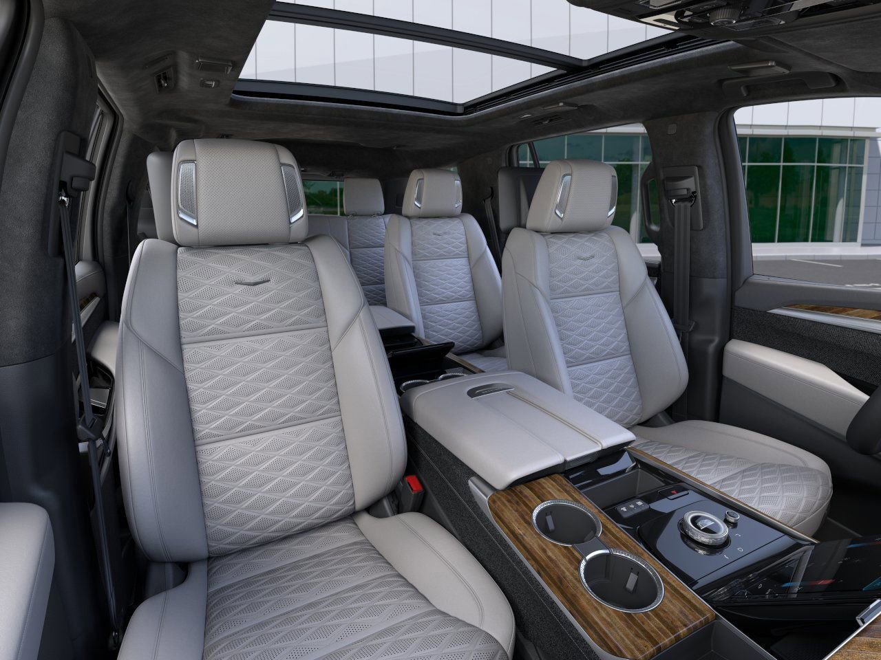 2026 Cadillac Escalade Platinum Sport photo 16