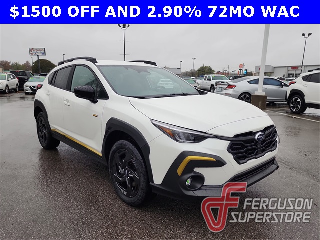 2026 Subaru Crosstrek Sport's photo