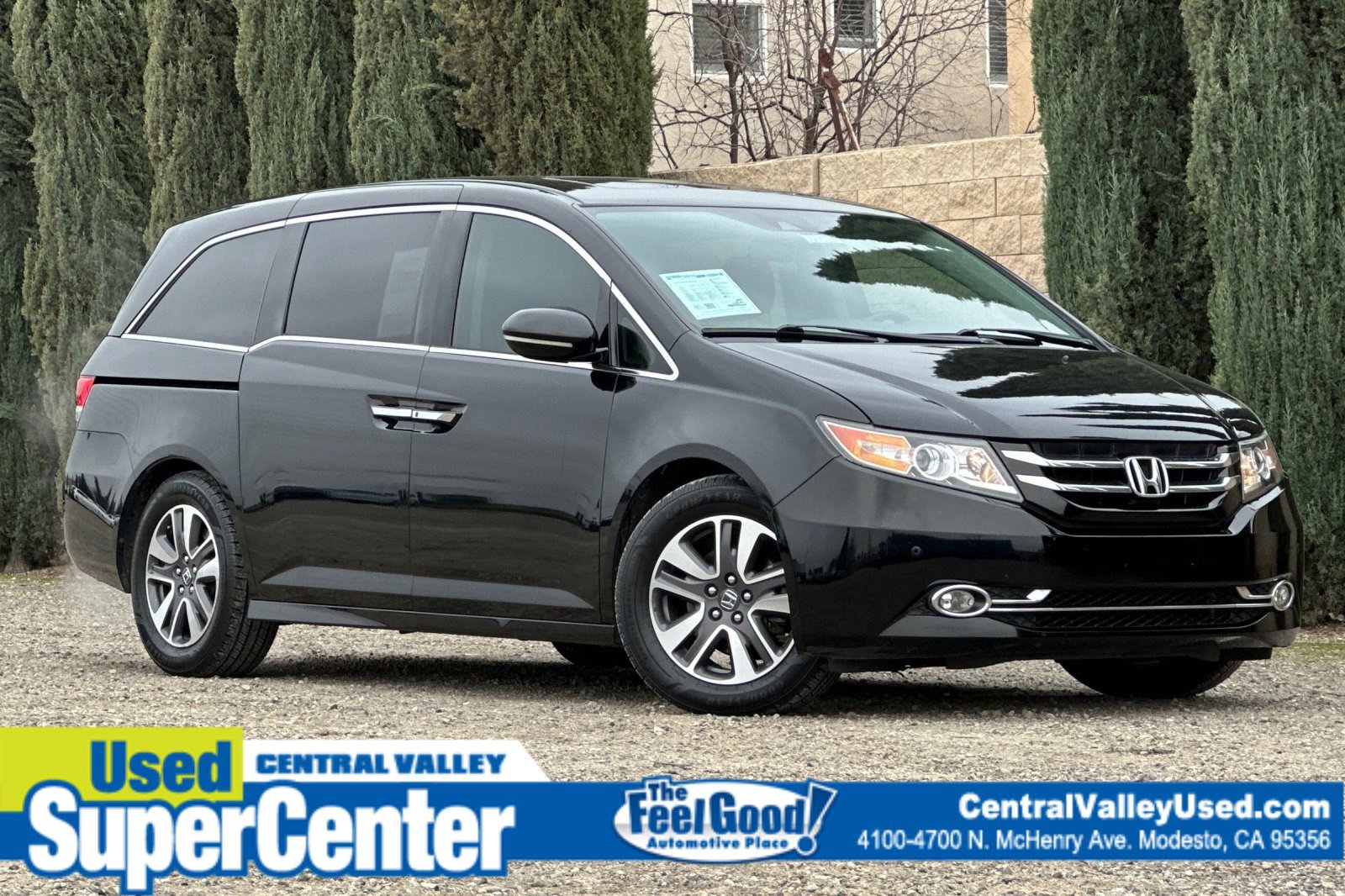 2014 Honda Odyssey Touring