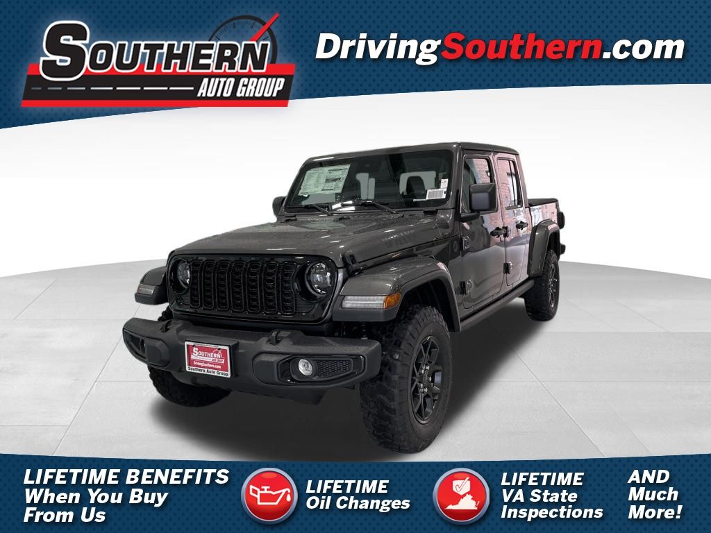 2025 Jeep Gladiator Willys's photo