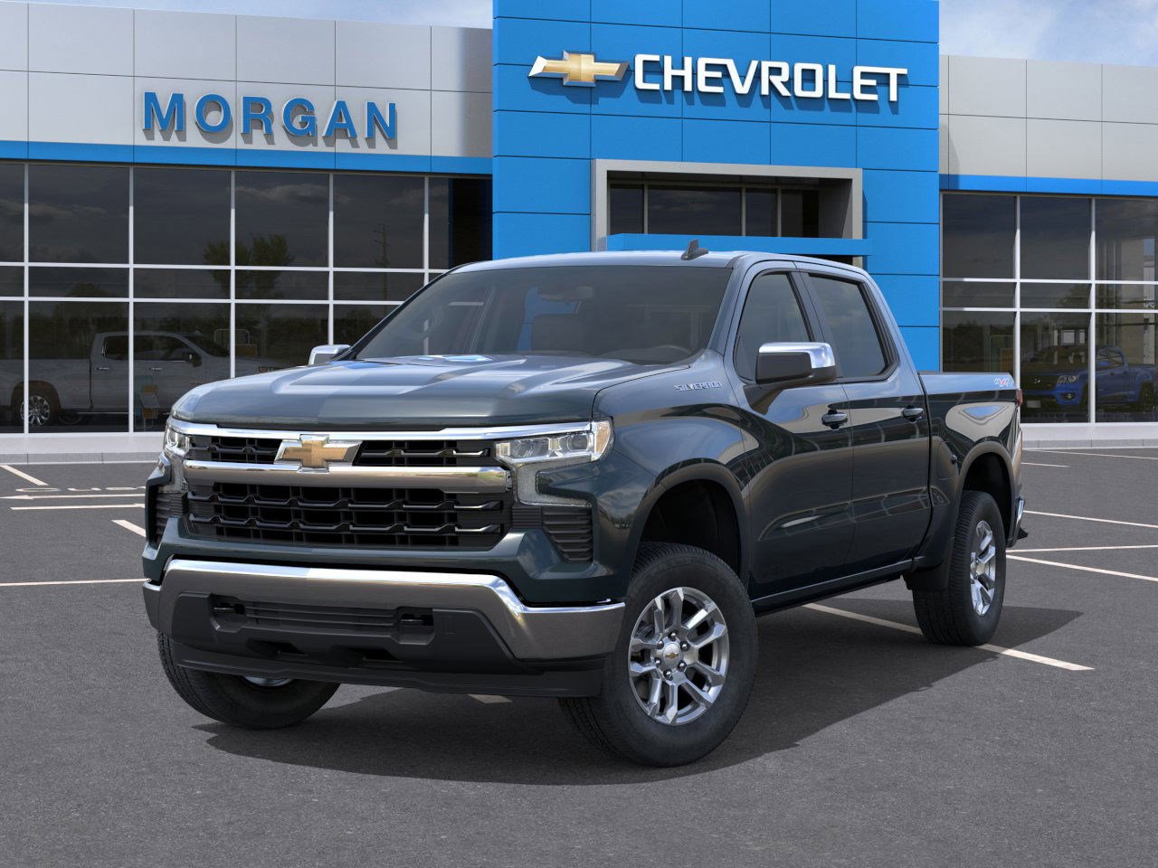 2026 Chevrolet Silverado 1500 LT photo 2