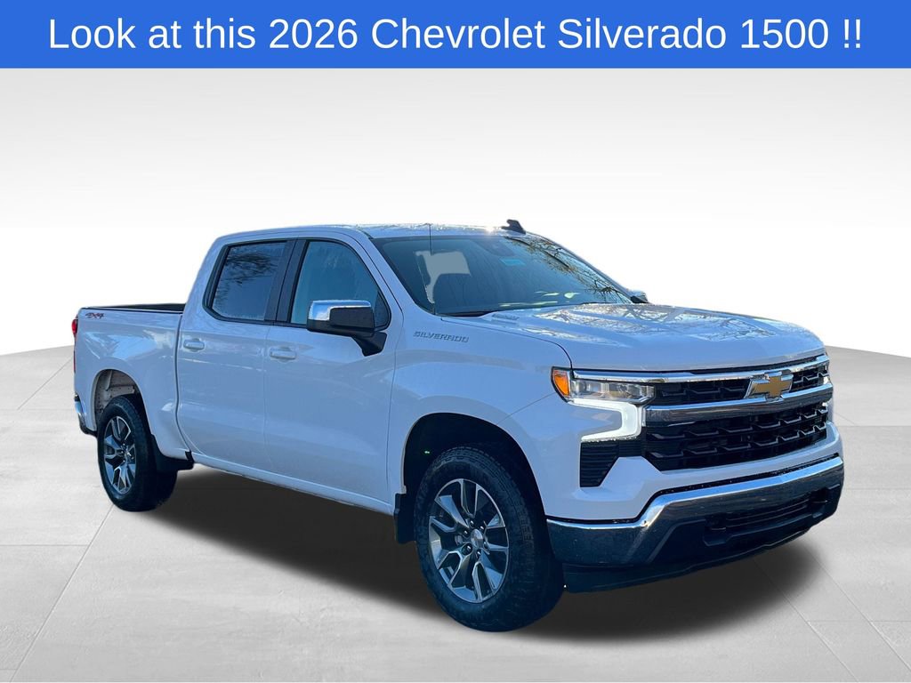 2026 Chevrolet Silverado 1500 LT's photo