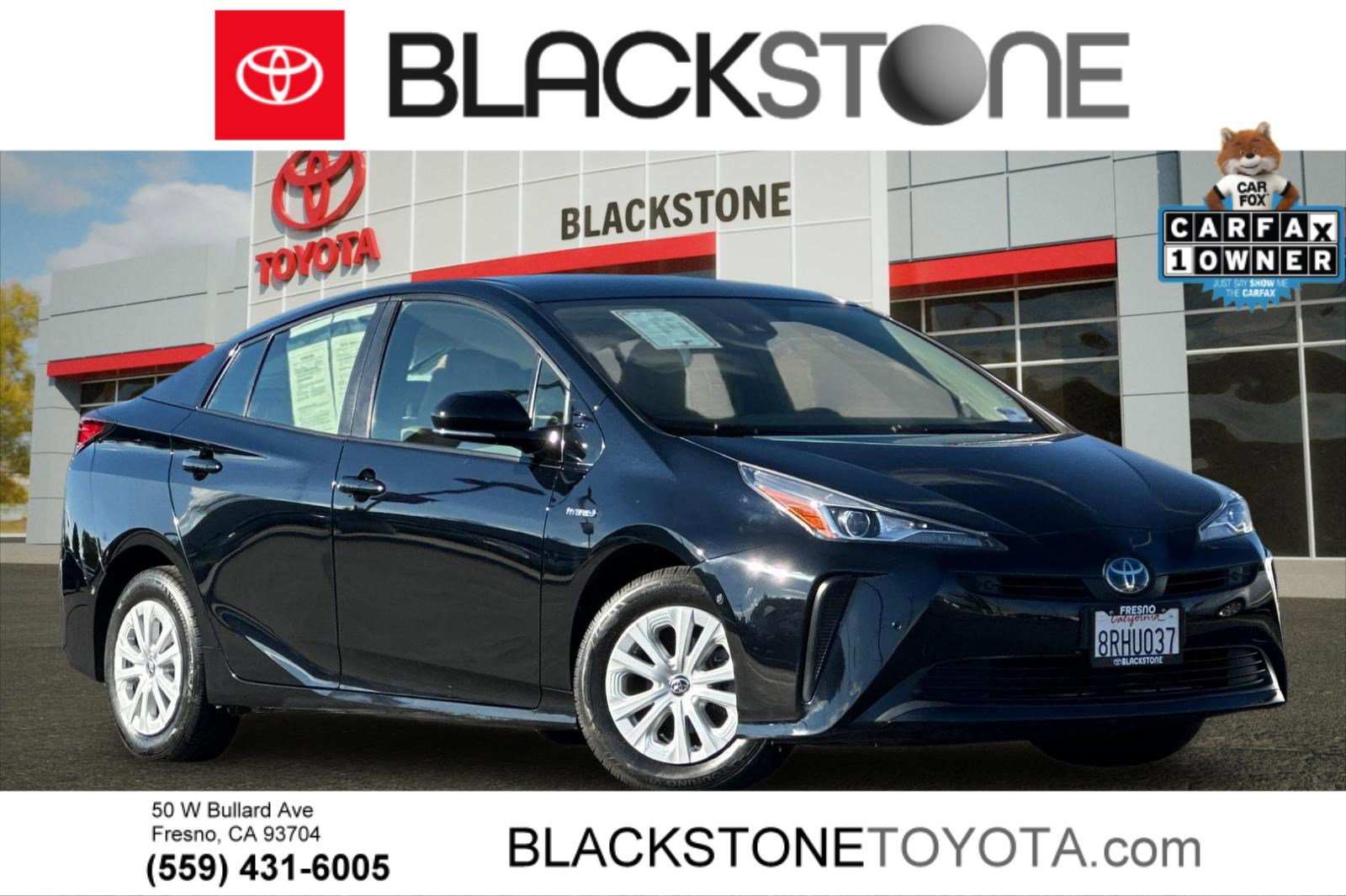 2020 Toyota Prius LE