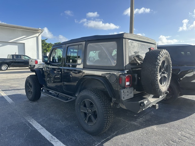 2018 Jeep Wrangler Unlimited Sport photo 14