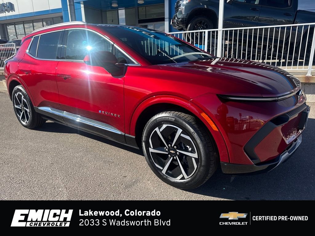 Certified 2024 Chevrolet Equinox EV LT with VIN 3GN7DLRR9RS240313 for sale in Lakewood, CO