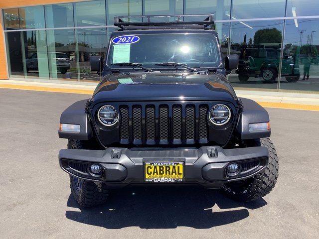 2021 Jeep Wrangler Willys photo 4