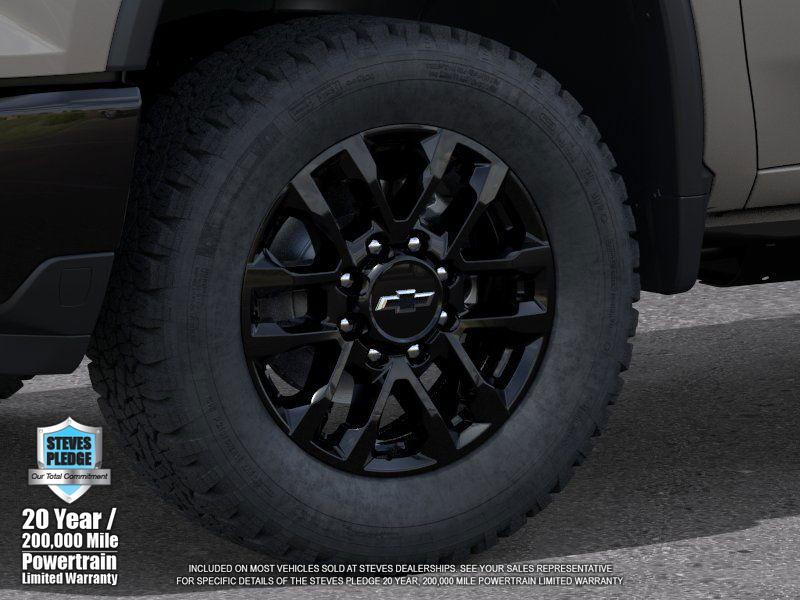 2026 Chevrolet Silverado 2500HD Custom photo 9