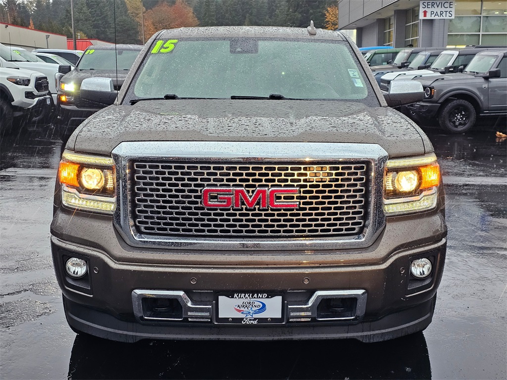 2015 Gmc Sierra 1500 Denali photo 2