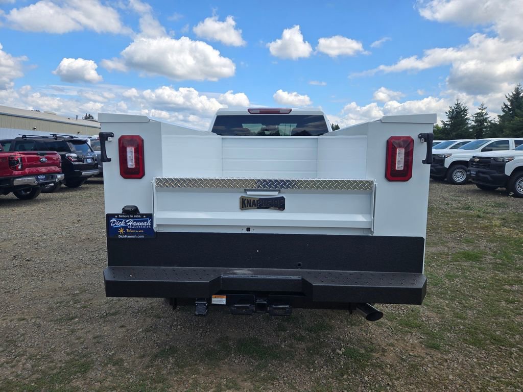 2025 Chevrolet Silverado 2500HD Work Truck photo 4