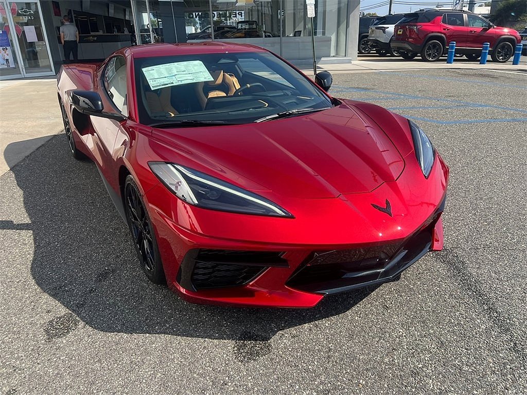 2026 Chevrolet Corvette Stingray 2LT photo 10
