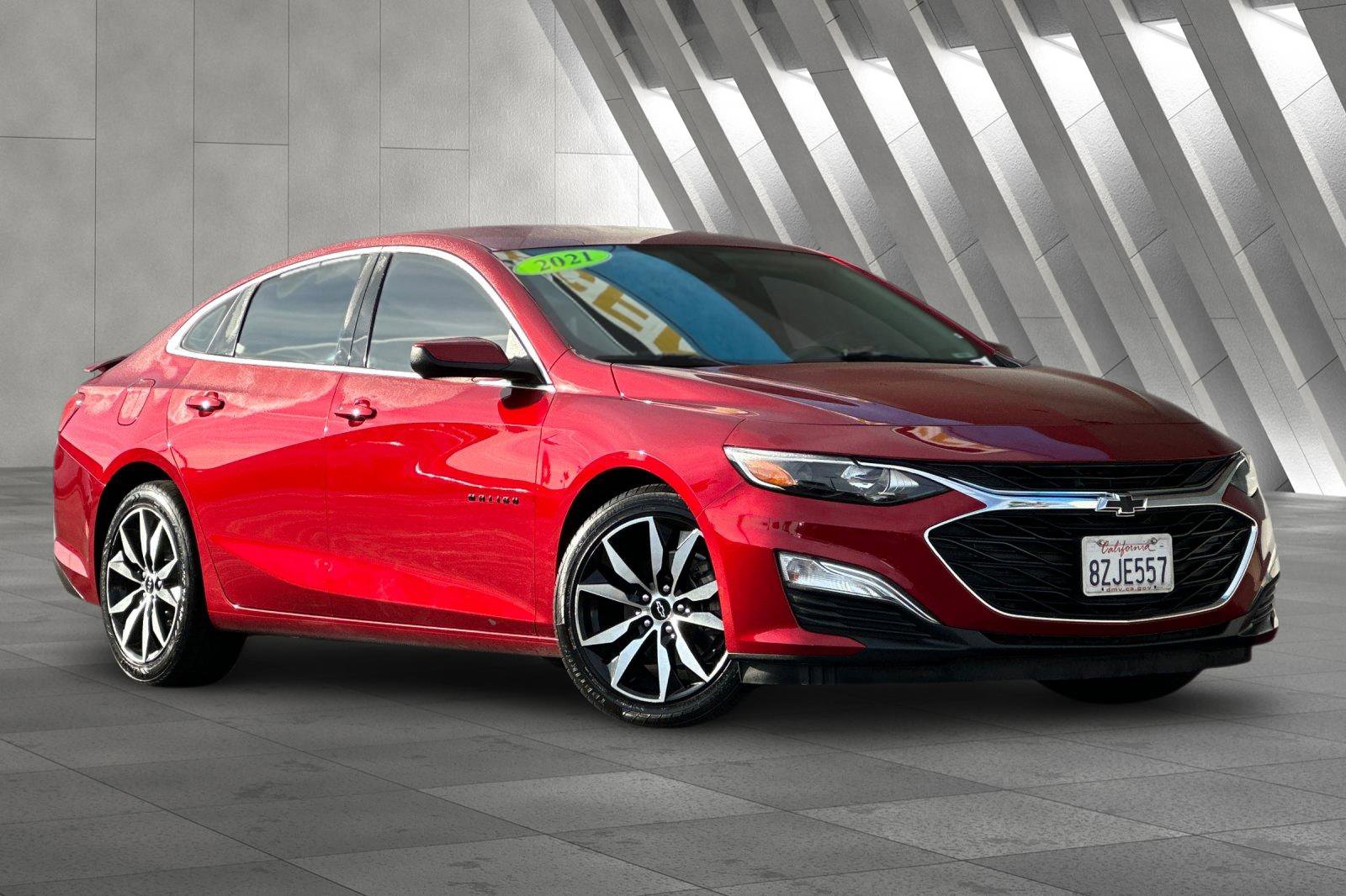 2021 Chevrolet Malibu RS