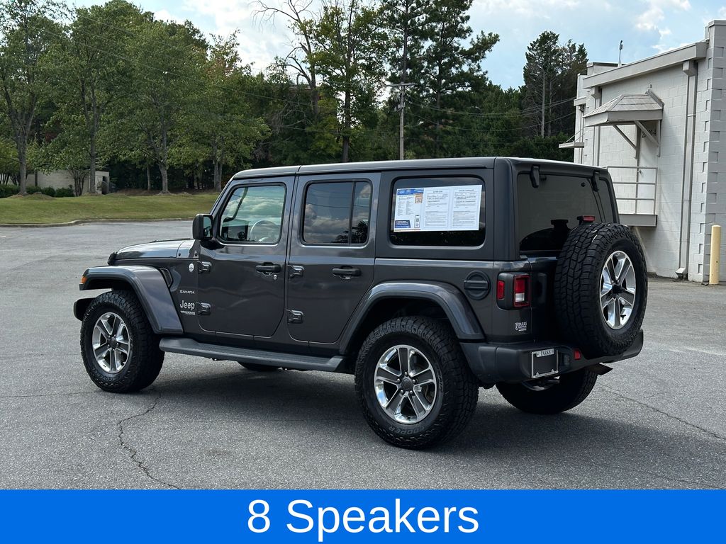 2020 Jeep Wrangler Unlimited Sahara photo 5