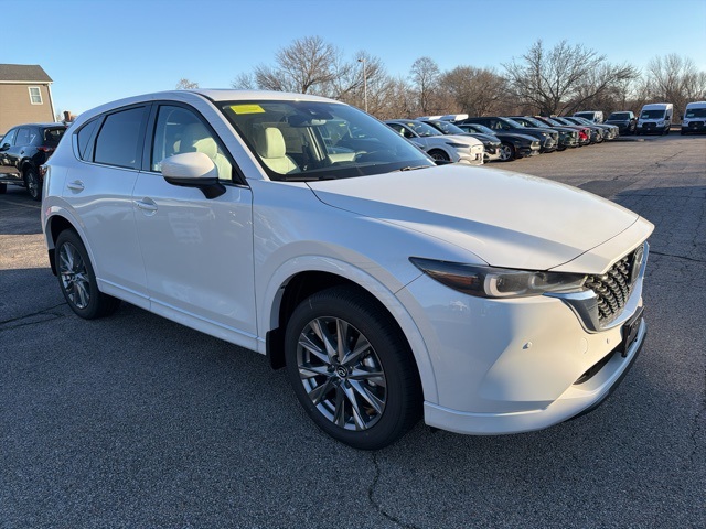 2025 Mazda CX-5 S Premium Plus package's photo