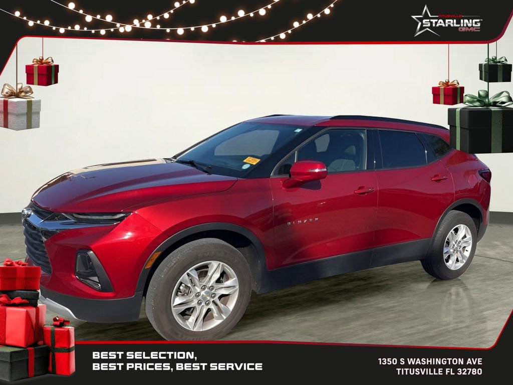 2021 Chevrolet Blazer 2LT's photo