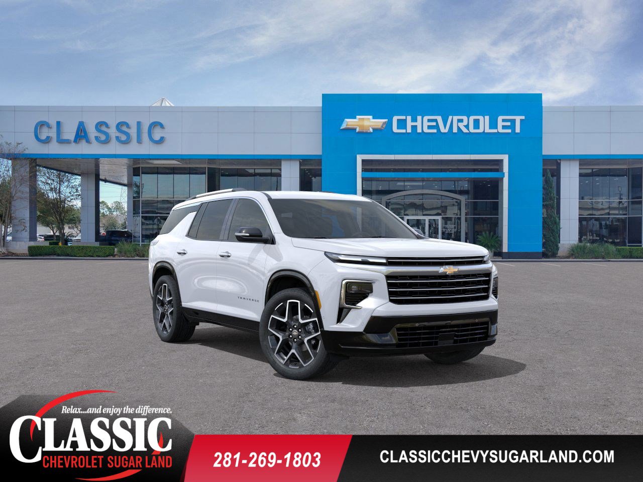 2026 Chevrolet Traverse High Country's photo