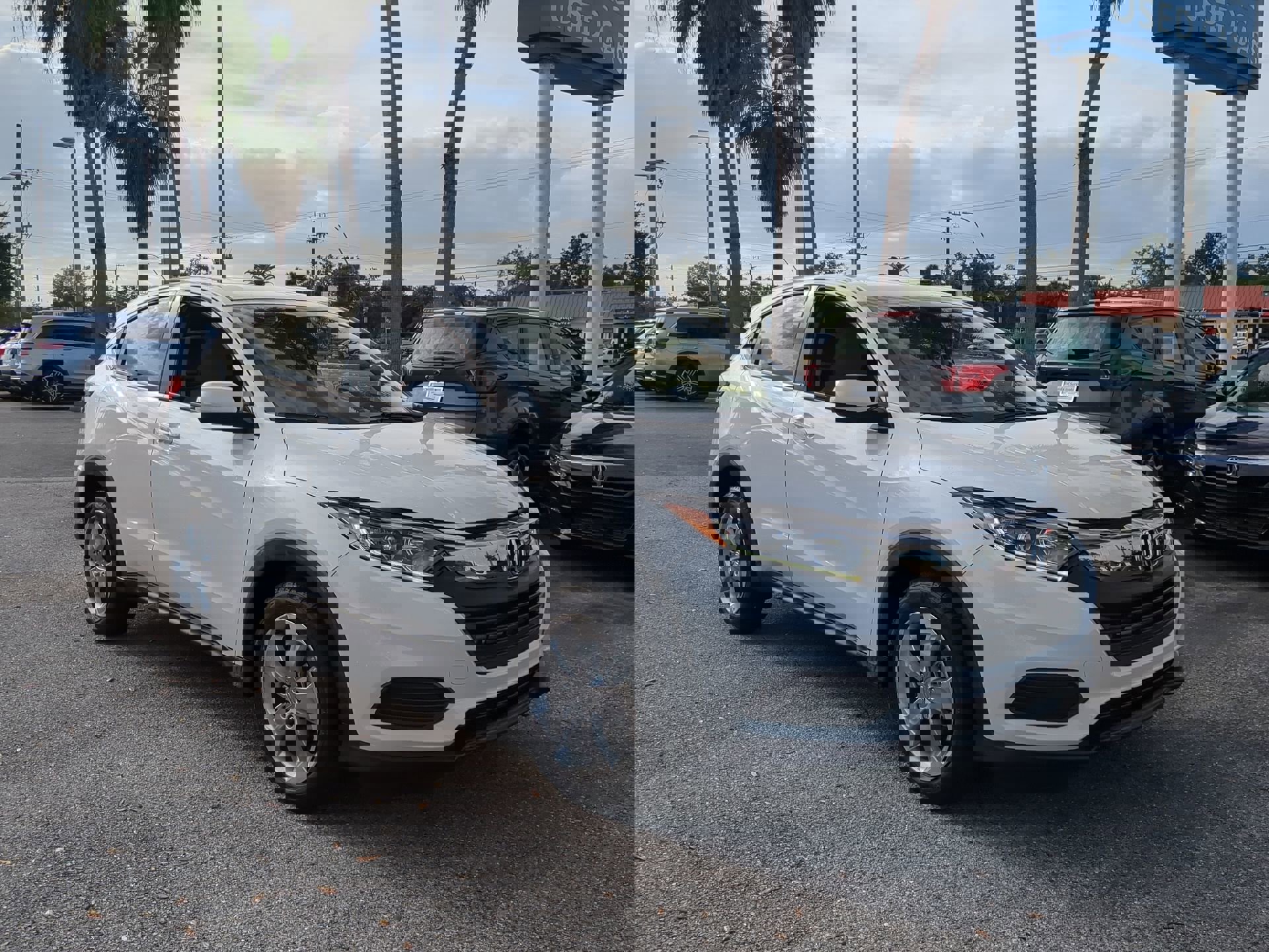 2021 Honda HR-V LX's photo