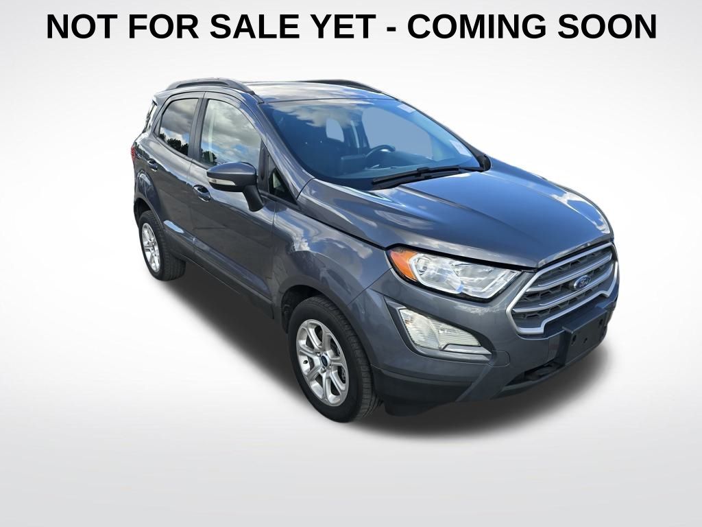 2020 Ford Ecosport SE