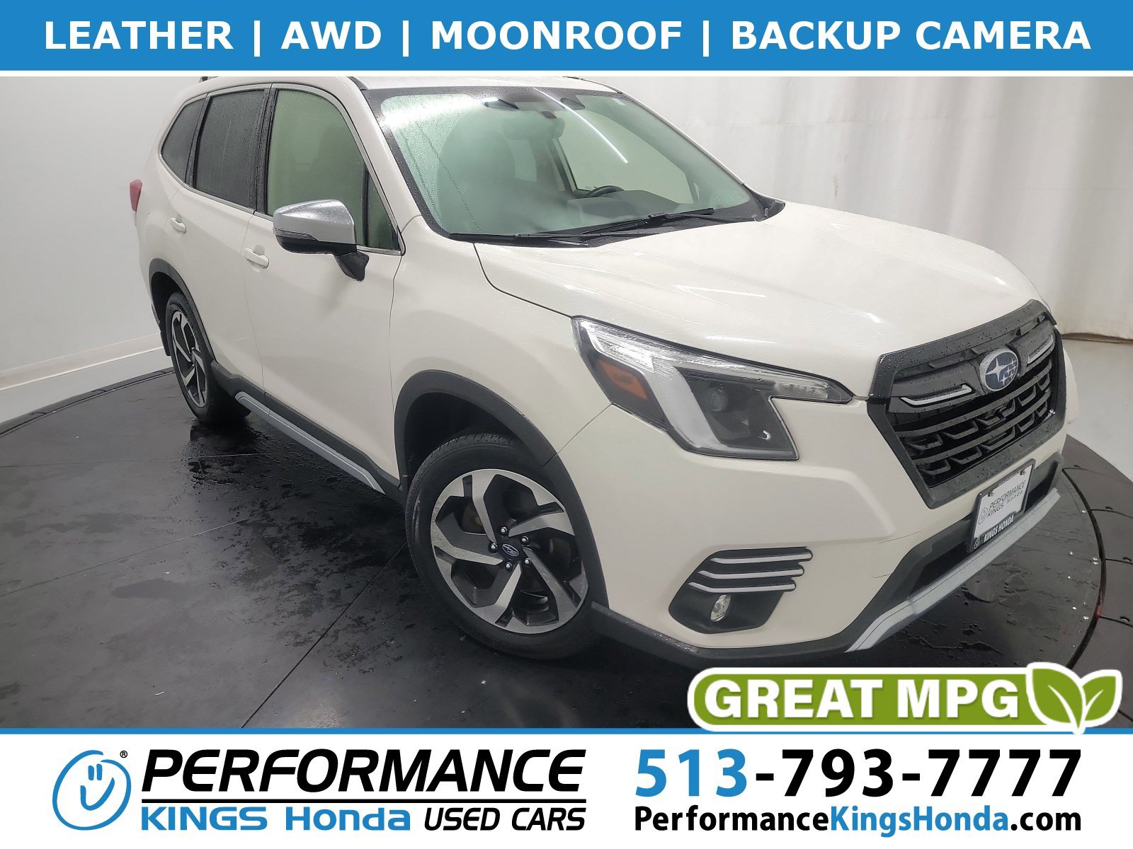 2022 Subaru Forester Touring's photo