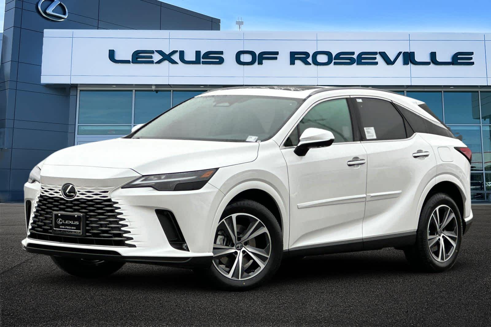 2026 Lexus RX 350's photo