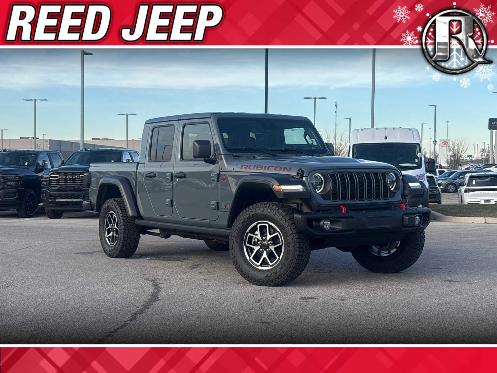 2025 Jeep Gladiator Rubicon's photo