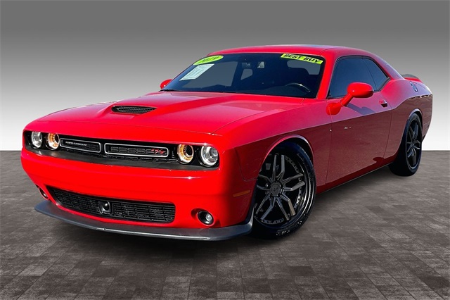 2019 Dodge Challenger R/T Plus