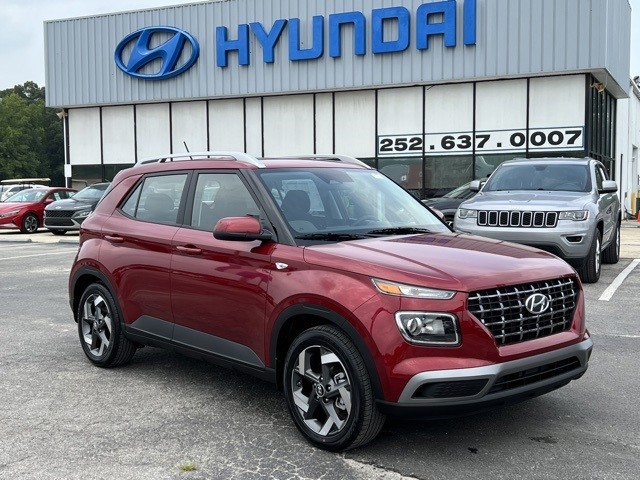 New 2023 Hyundai VENUE SEL 4D Sport Utility in New Bern #VN0070 ...
