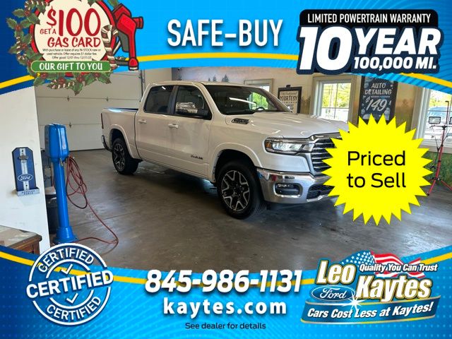 2025 RAM Ram 1500 Pickup Laramie's photo