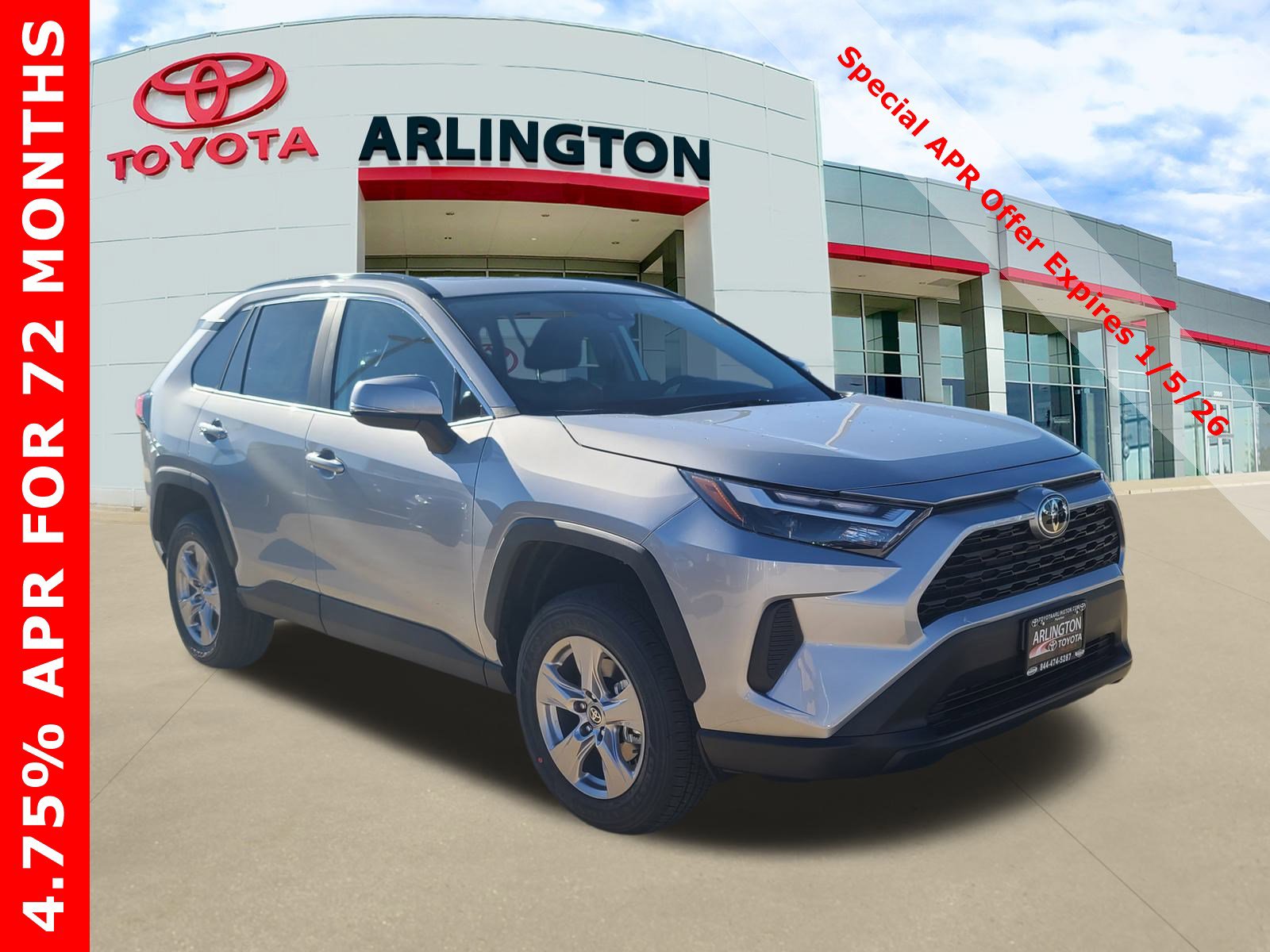 2025 Toyota RAV4 XLE's photo