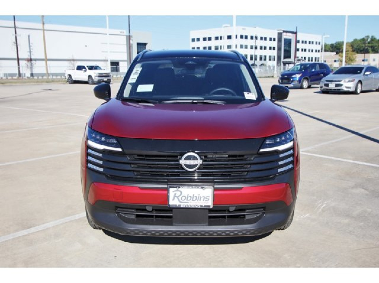 2026 Nissan Kicks SV Red at Robbins Nissan