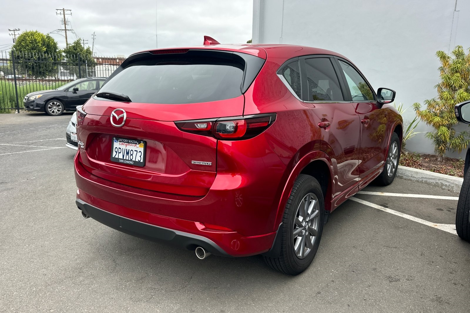 2025 Mazda CX-5 2.5 Select photo 2
