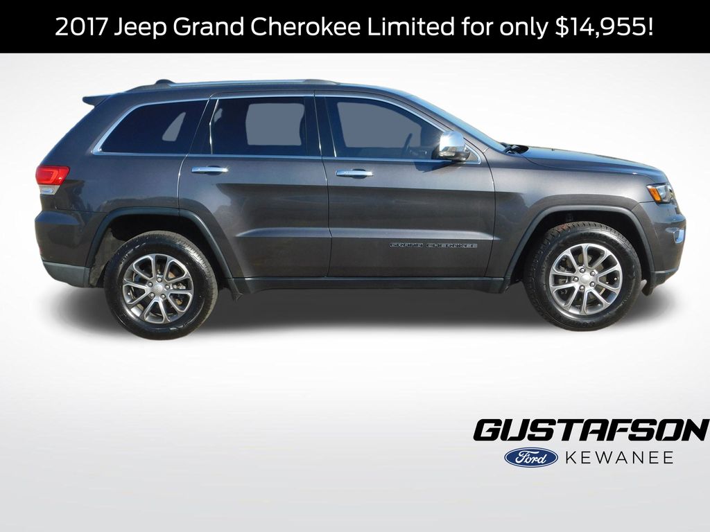 Used 2017 Jeep Grand Cherokee Limited with VIN 1C4RJFBG8HC635088 for sale in Kewanee, IL