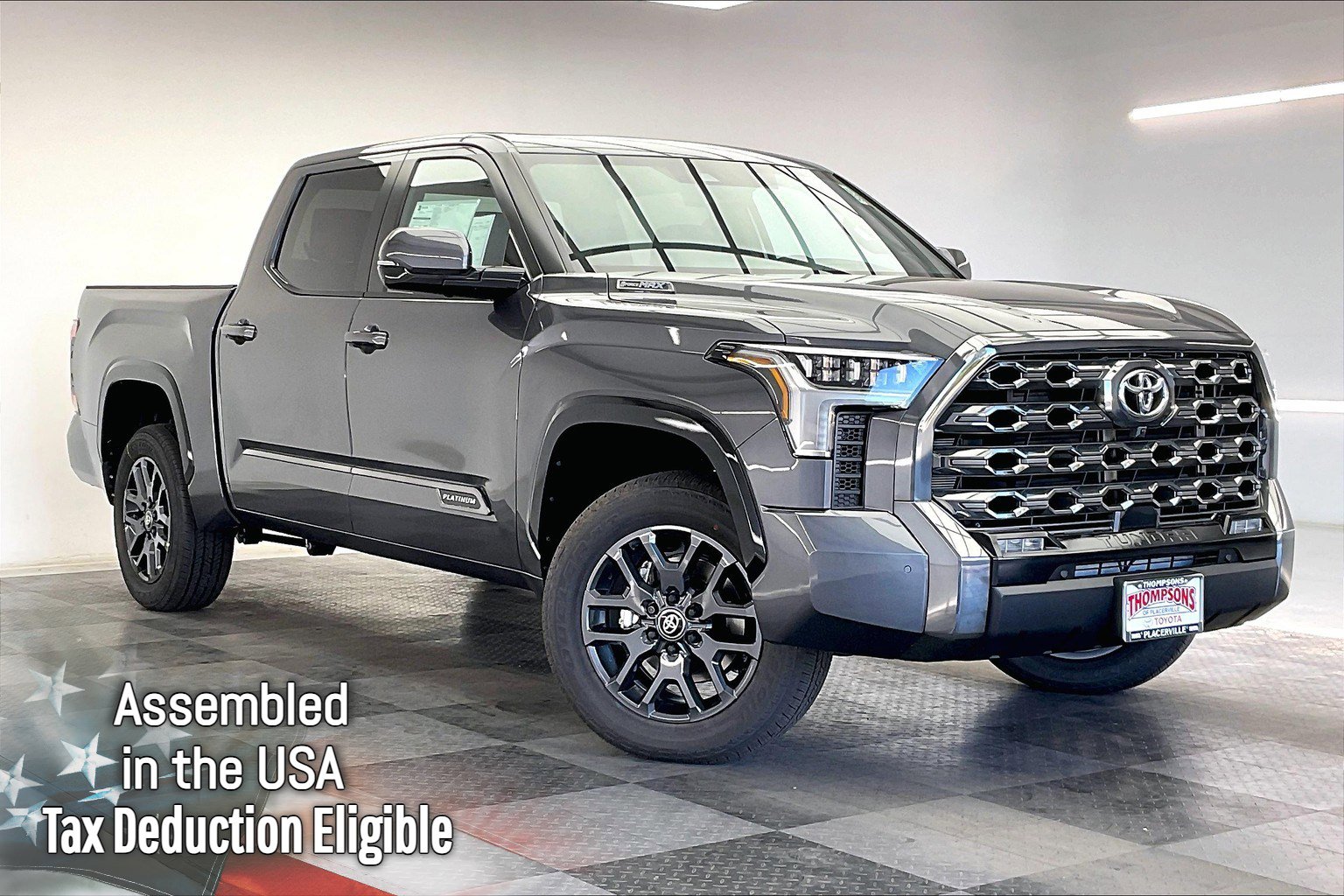 2025 Toyota Tundra Platinum's photo