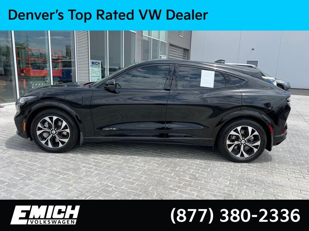 Used 2022 Ford Mustang Mach-E Premium AWD with VIN 3FMTK3SU5NMA11343 for sale in Denver, CO