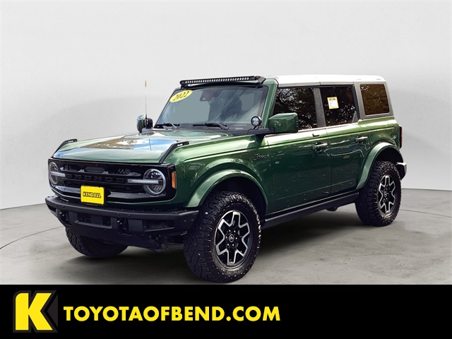 2022 Ford Bronco 4-Door Outer Banks's photo