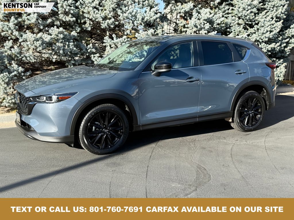 2024 Mazda CX-5 S Carbon Edition's photo