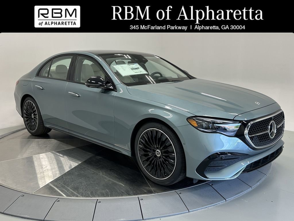 2026 Mercedes-Benz E-Class E350's photo