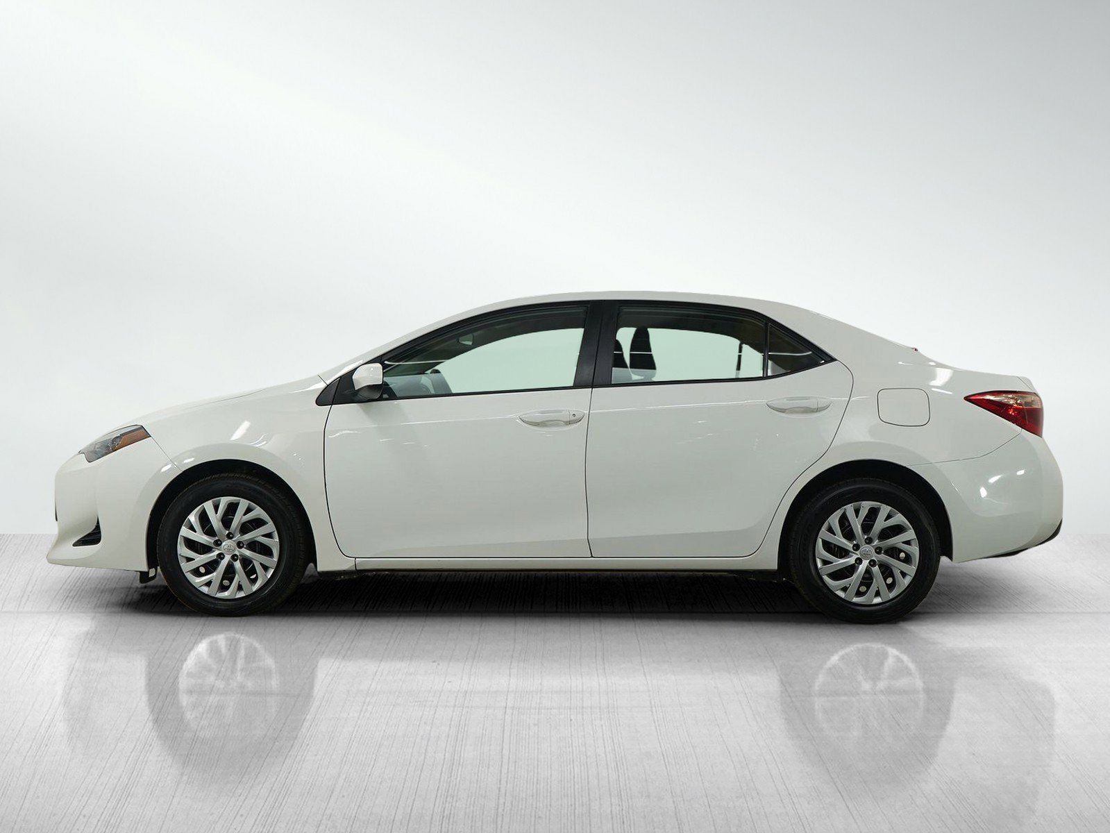 Used 2017 Toyota Corolla LE with VIN 5YFBURHE4HP588214 for sale in Minneapolis, Minnesota