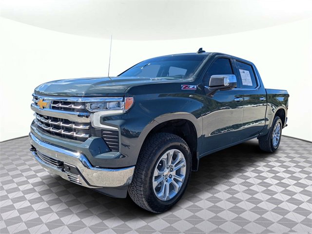 2025 Chevrolet Silverado 1500 LTZ photo 7