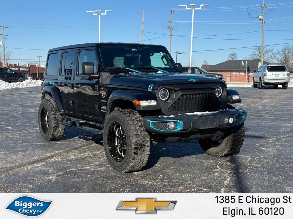 2018 Jeep All-New Wrangler Unlimited Sahara's photo