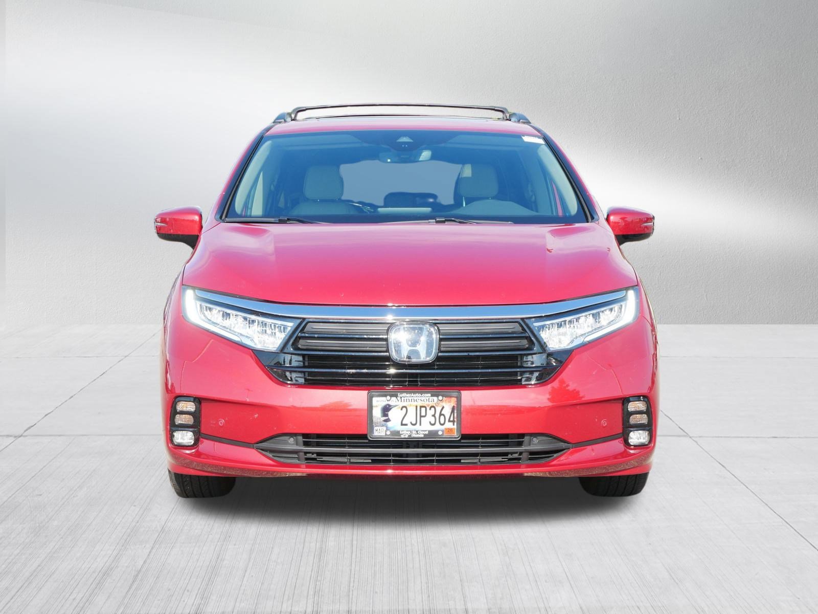 Certified 2024 Honda Odyssey Elite with VIN 5FNRL6H94RB038043 for sale in Waite Park, Minnesota