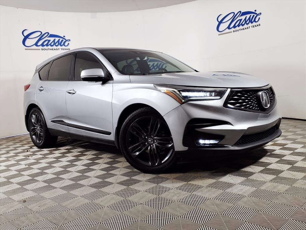 2021 Acura RDX A-Spec Package's photo