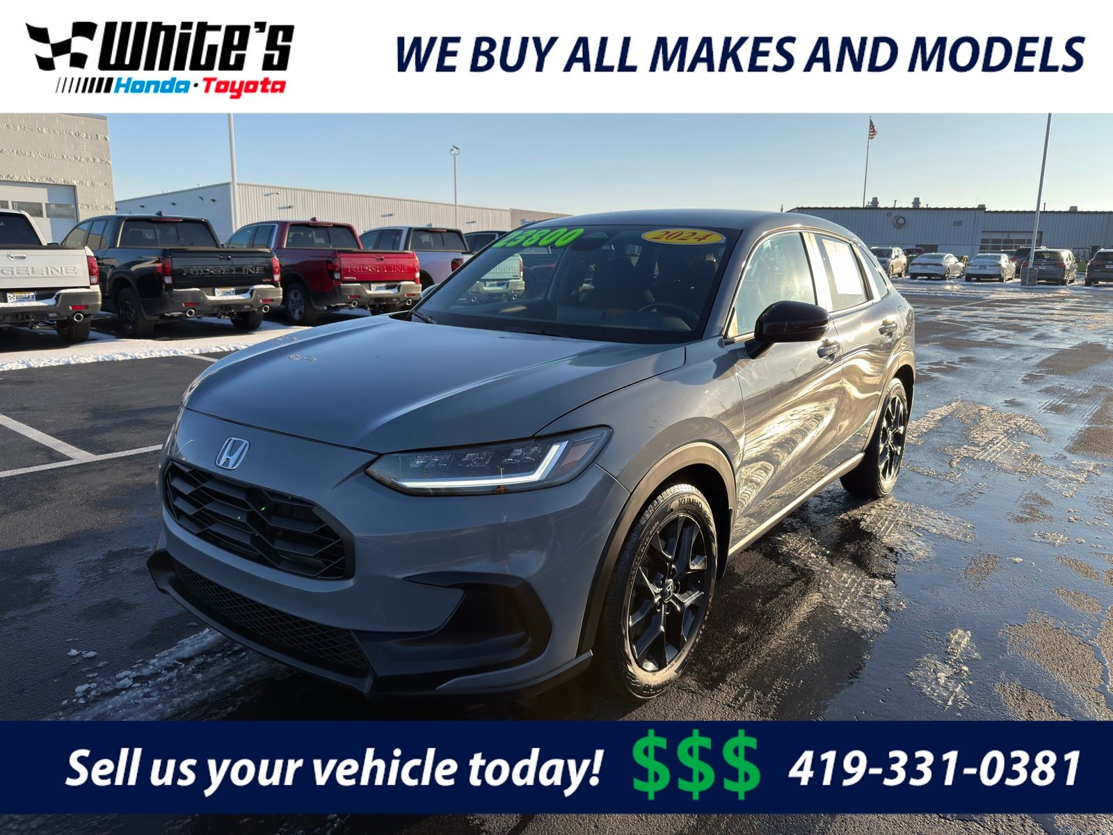 2024 Honda HR-V Sport's photo