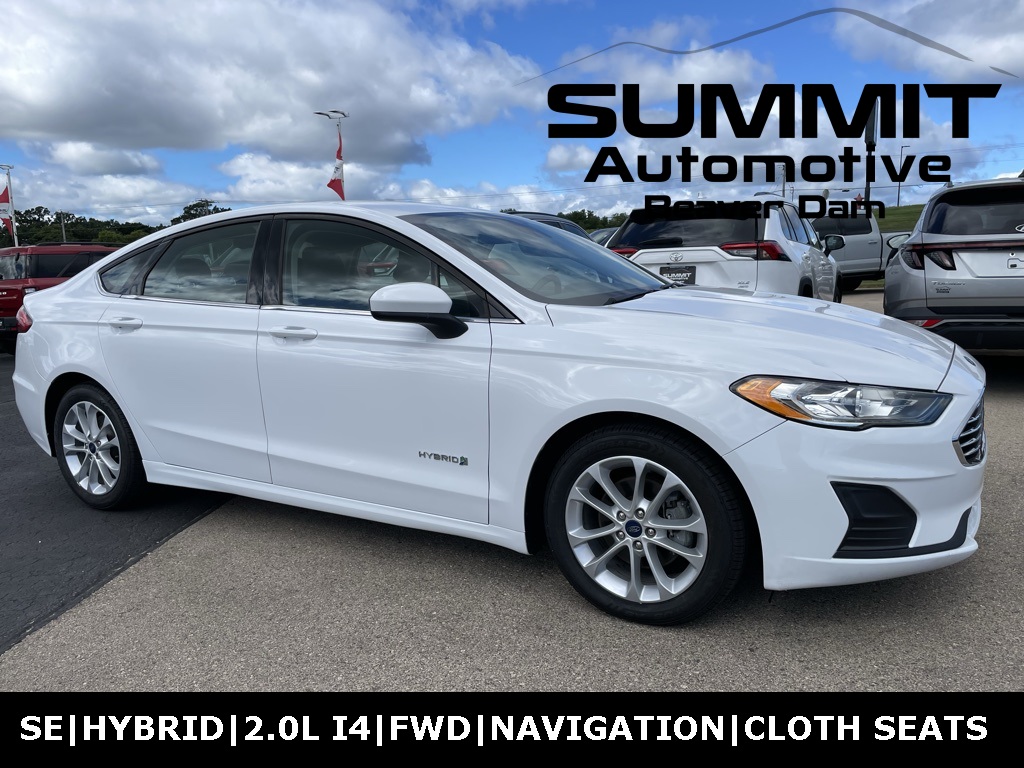 2019 Ford Fusion Hybrid