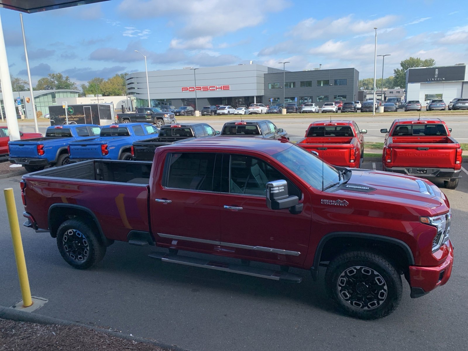 2025 Chevrolet Silverado 2500HD High Country photo 3